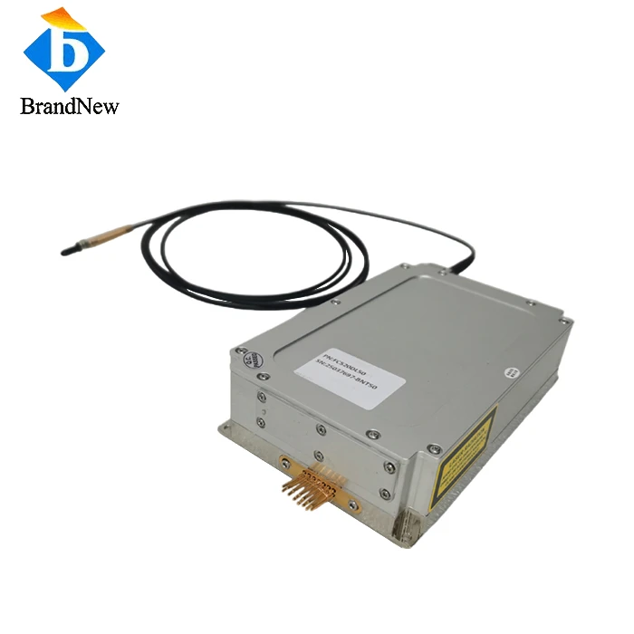 80W 640nm CW Fiber Léasair Il-Pionnaí Dé-óid