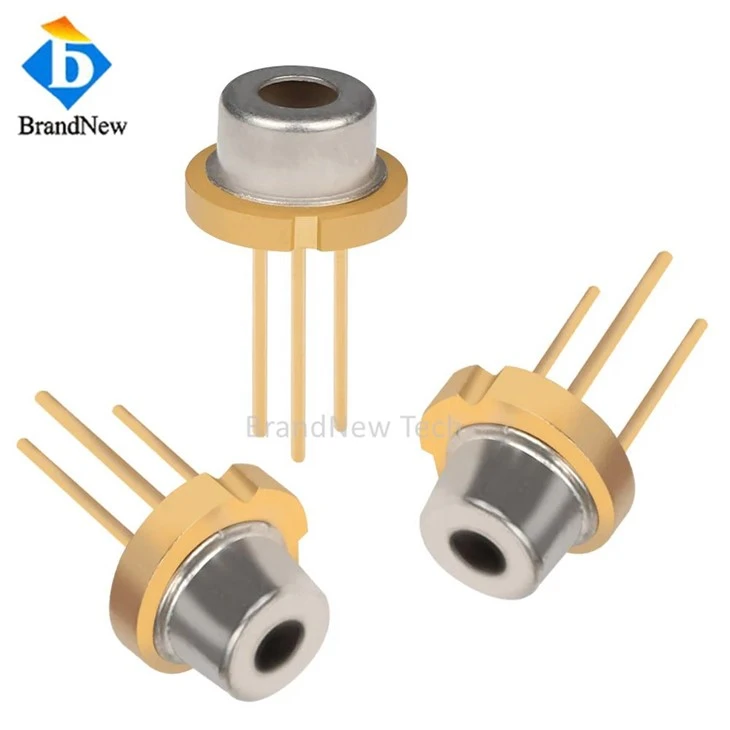 760nm 5mW LE Brath Léasair Ocsaigin Mount Diode